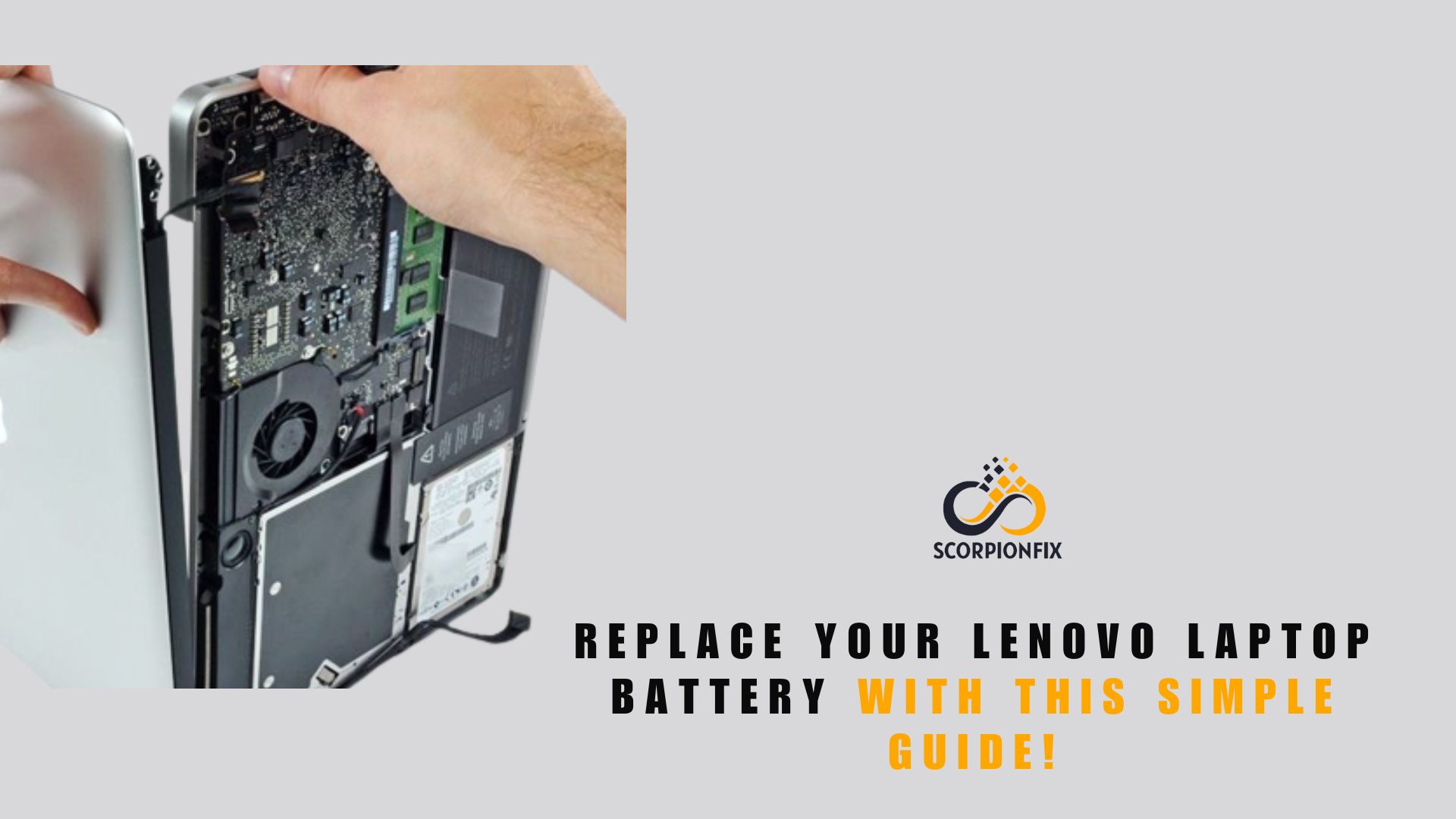Replace Your Lenovo Laptop Battery With This Simple Guide!